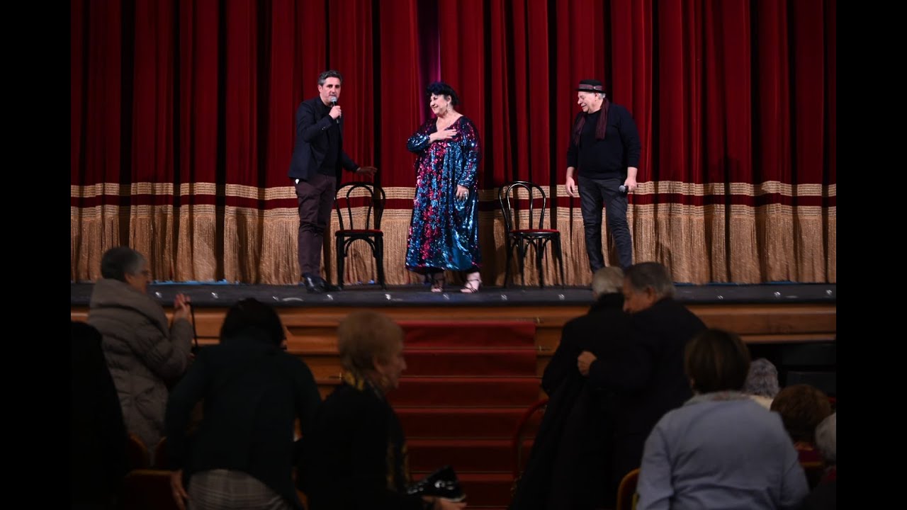 “L’amore rivoluzionario continua: Gragnaniello e Laurito incantano anche nel talk”