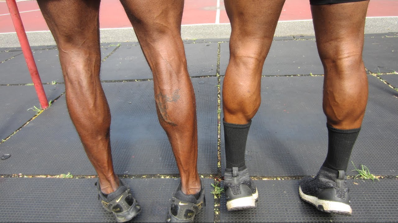 Calf Workout (How to get BIGGER CALVES) - Irvin Felix John & M M Fit | Thats Good Money
