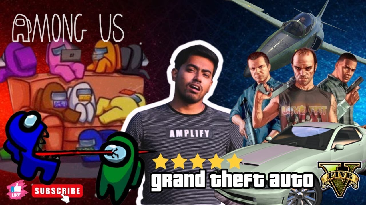 🔥 GTA V + ROBLOX + AMONG US LIVE 🔴 Full Chaos, Drama & Fun | Gameverse United