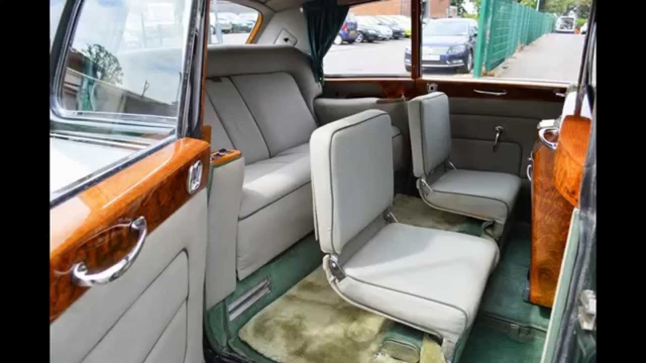 Rolls-Royce Phantom VI Limousine - SOLD