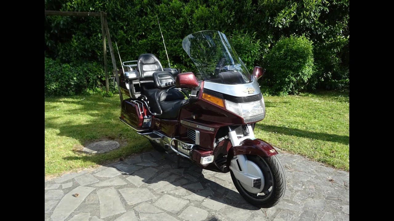 36 ans de ma GoldWing