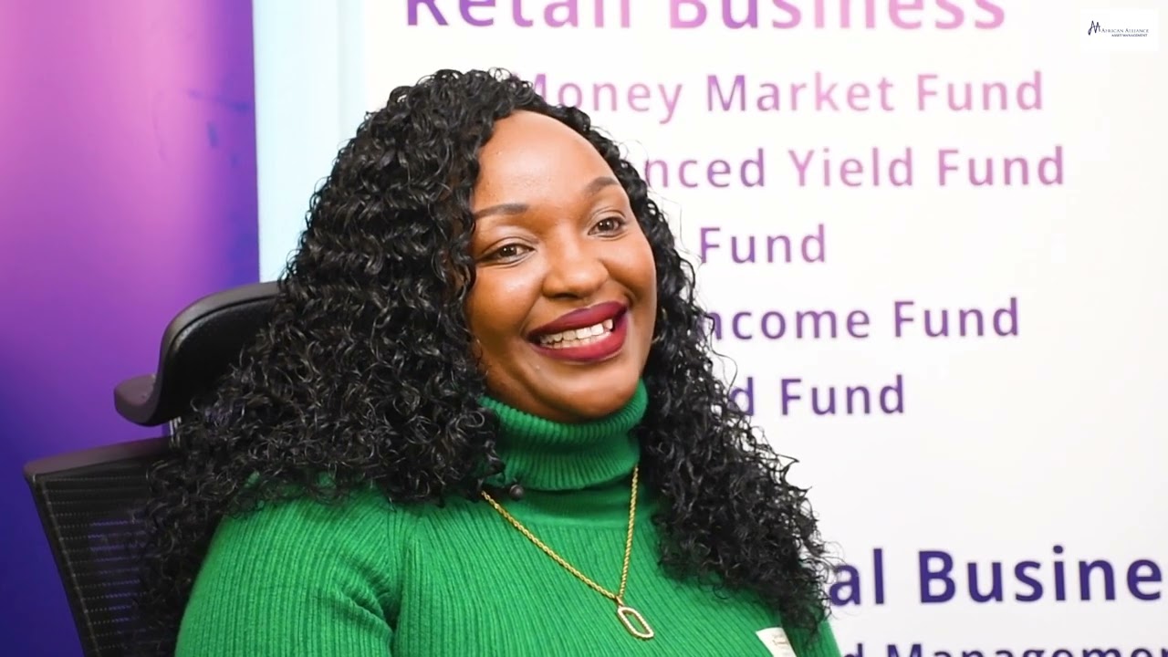 MAGDALINE NDUTA, Office Assistant
