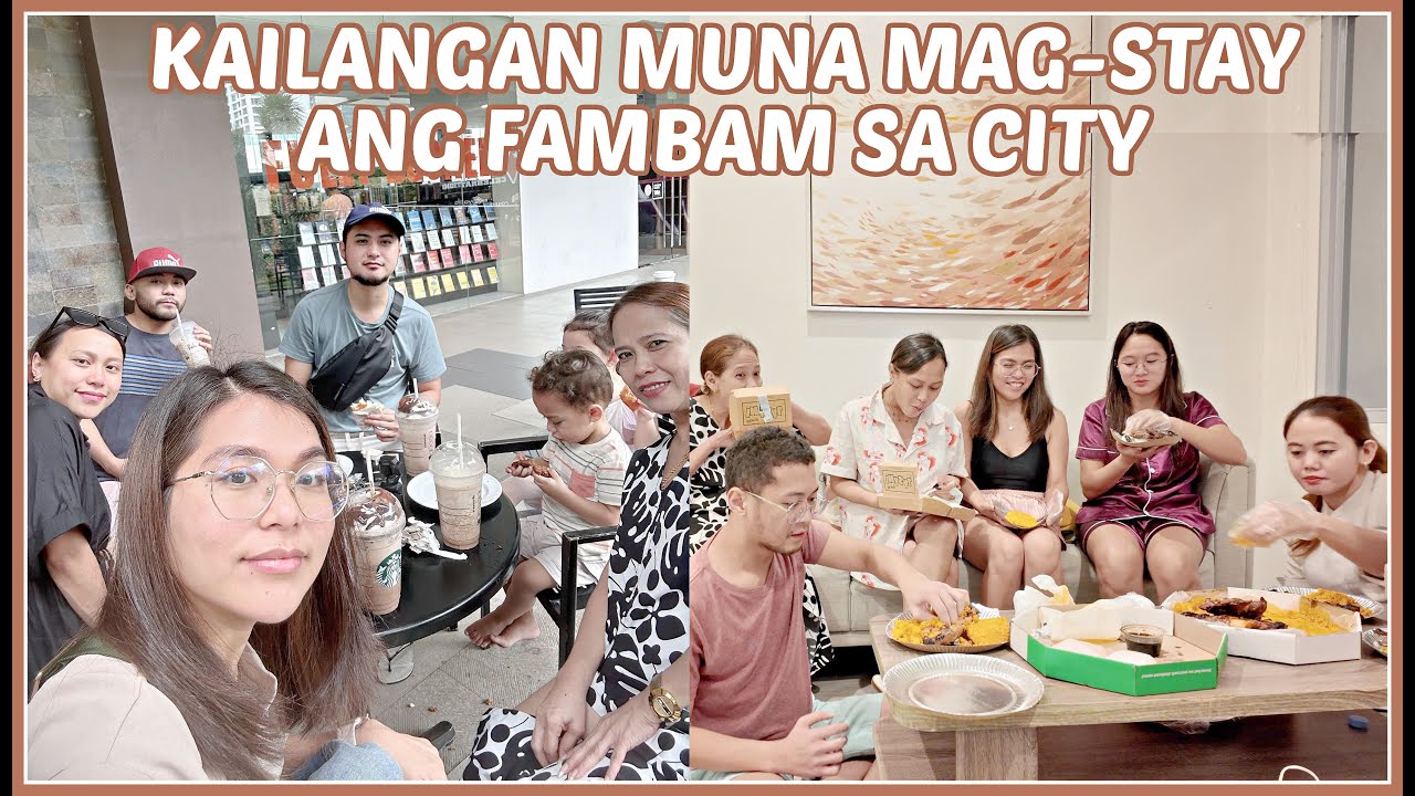 NAG-STAY ANG FAMBAM SA CITY! I RichZigzVlogs