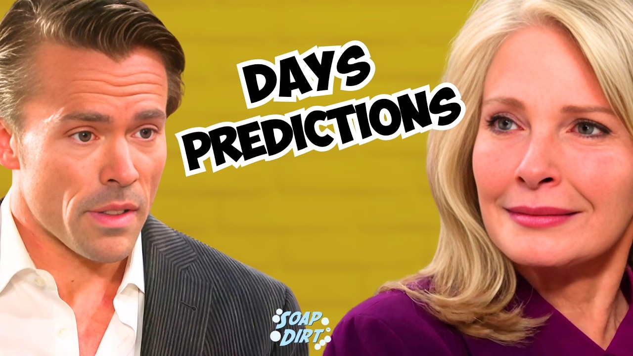 Days of our Lives Predictions: Philip Under Fire and Marlena Medical Crisis | Soap Dirt