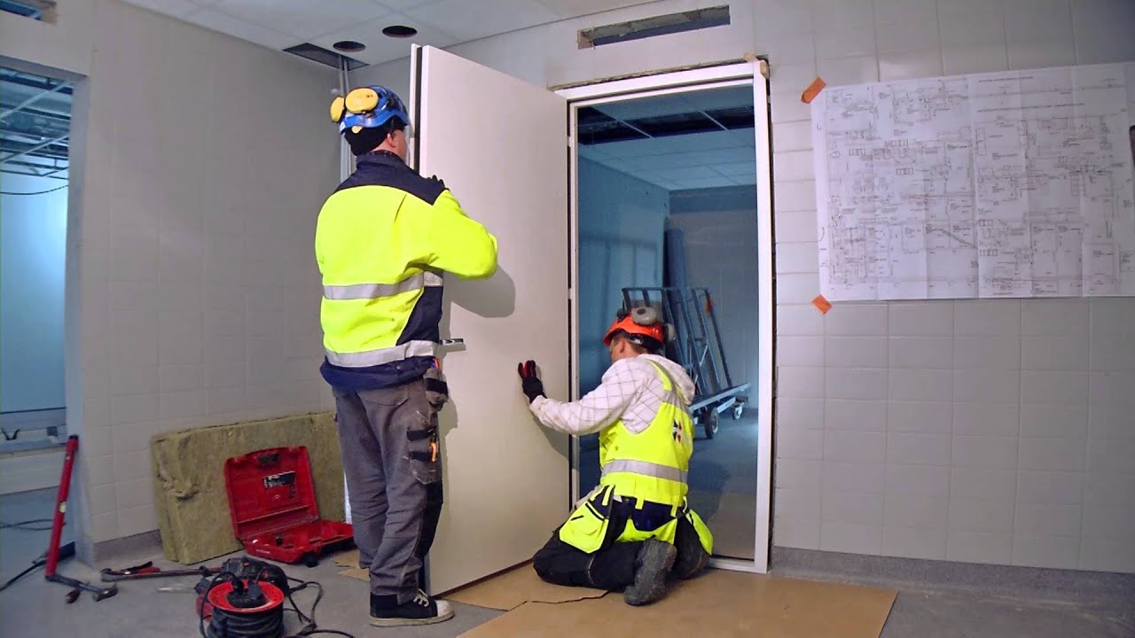 Fire door installation video