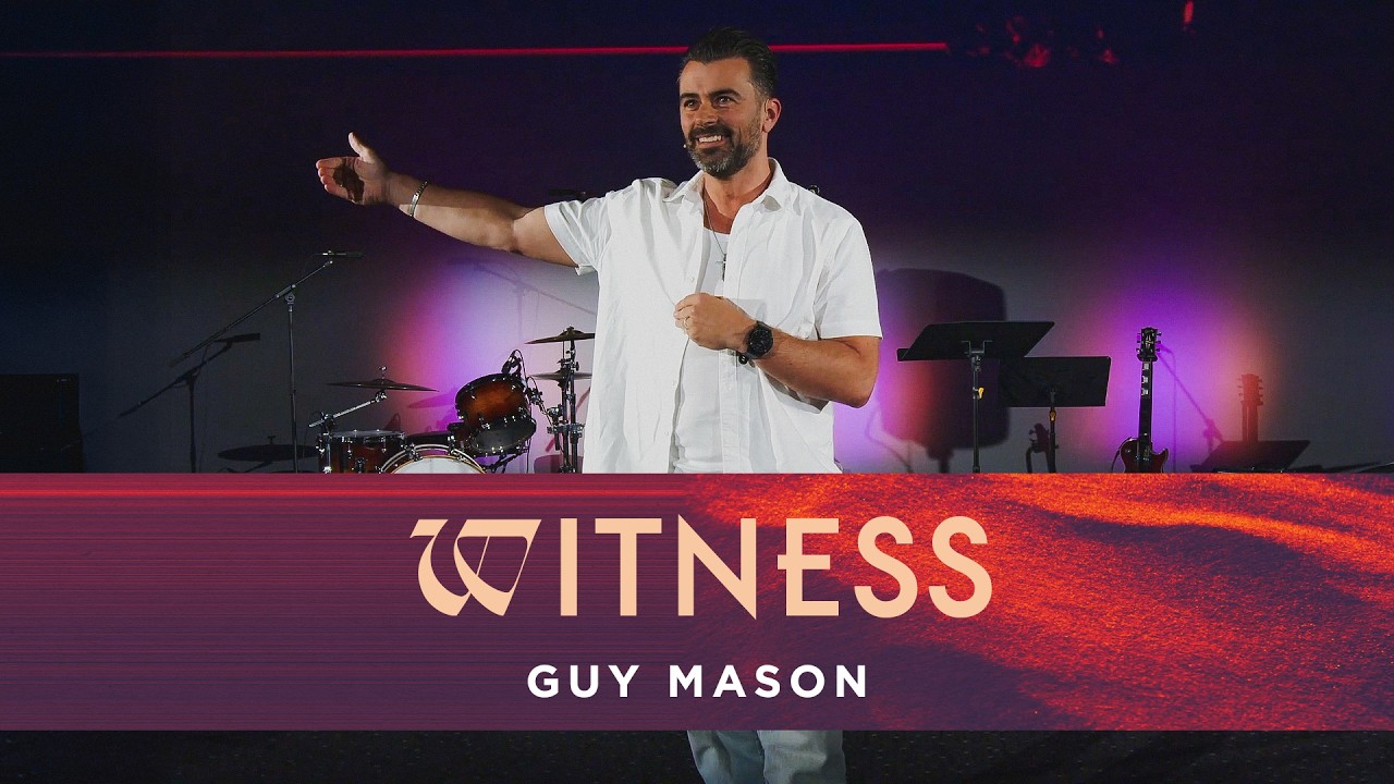 Witness: Evangelism & Hospitality | Guy Mason | Acts 1:4-9
