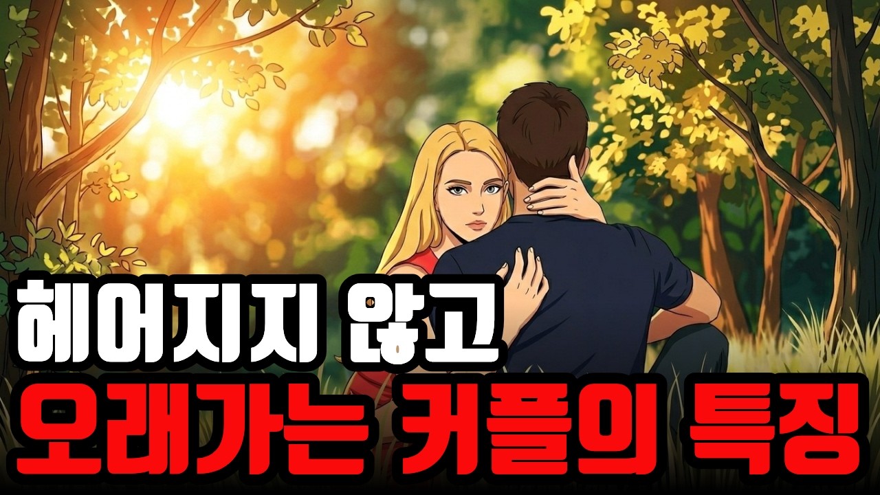 왜 연애는 시작은 쉬운데 오래가는 커플은 이렇게 적을까
