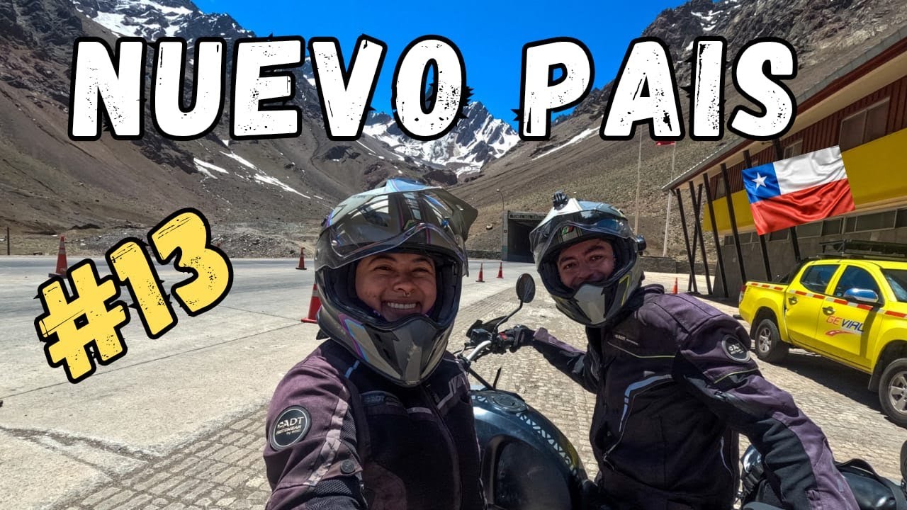 NUEVO PAIS | Así nos recibe CHILE, que nos espera en este gran país? Ep83 🇨🇱