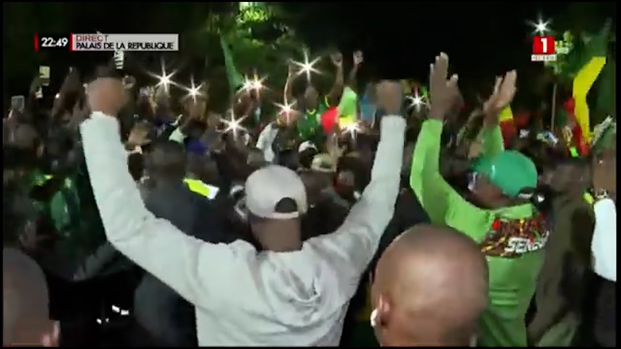 Sacre des Lions: le Président Faye et le PM Ousmane Sonko célèbrent la victoire (Champions d’Afrique