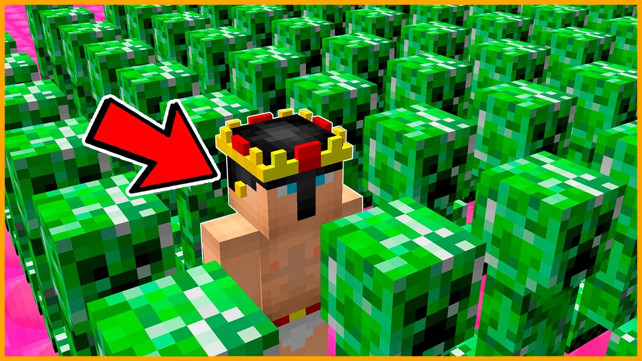 ¿CUÁL ES EL VERDADERO CREEPER? - MINECRAFT