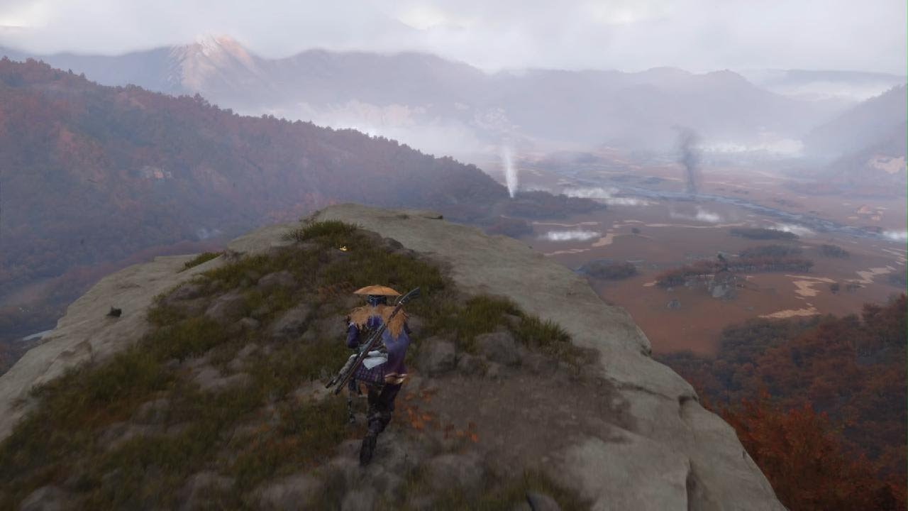 Ghost of Yōtei Mountain View #PS5