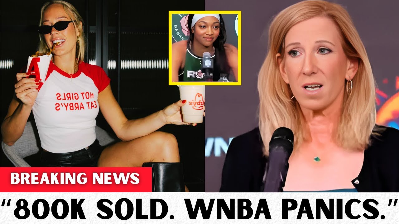 Футболка Софи Арби просто ПОТРЯСАЕТ в женской НБА?! 800 тысяч продаж за 1 день — реакция Энджел Риз!