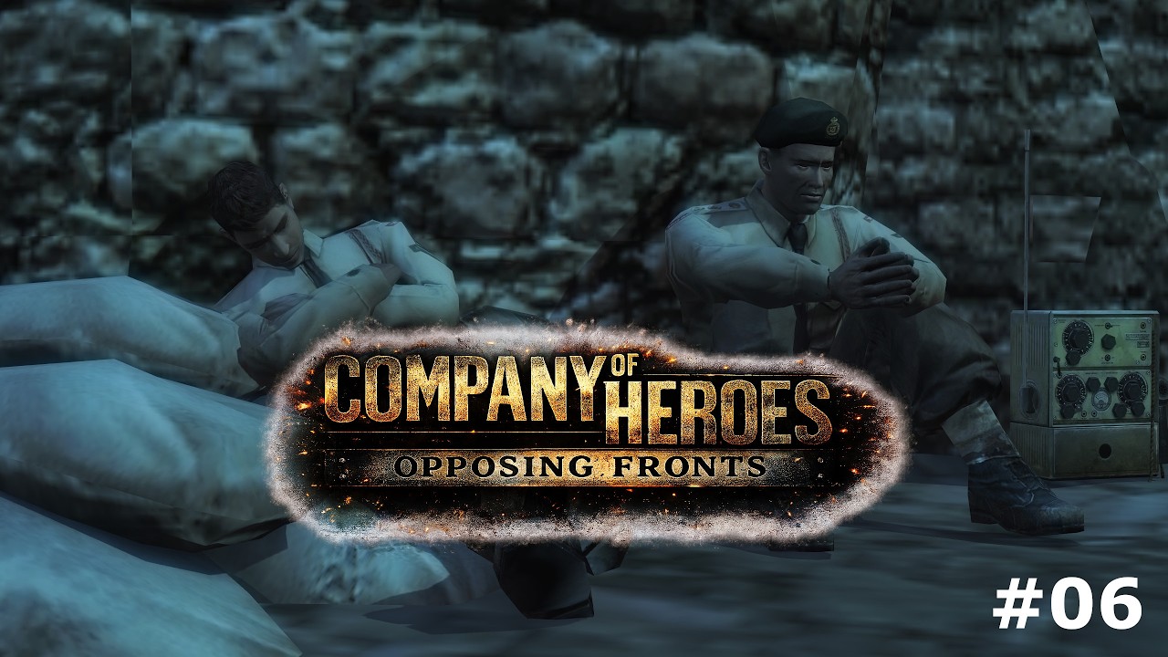Company of Heroes Opposing Fronts #06 (No Commentary)