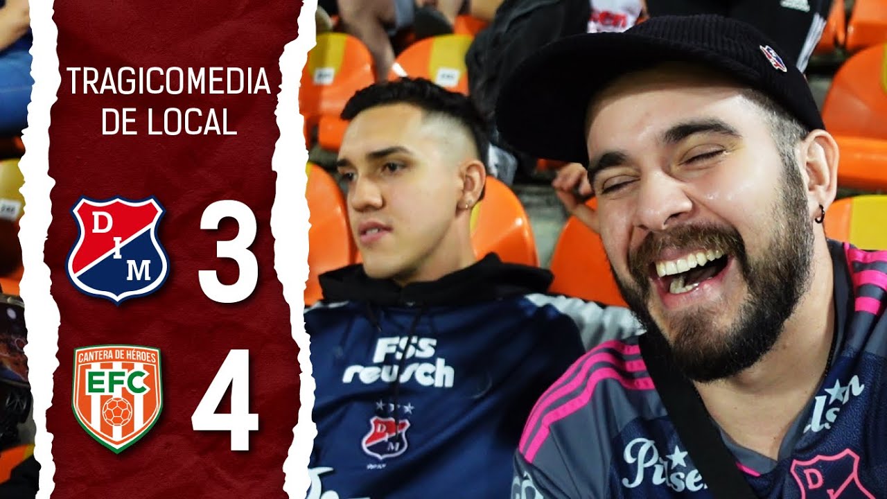 Medellín 3 - 4 Envigado | Fecha 3 Clausura 2025 | Partido loco con derrota