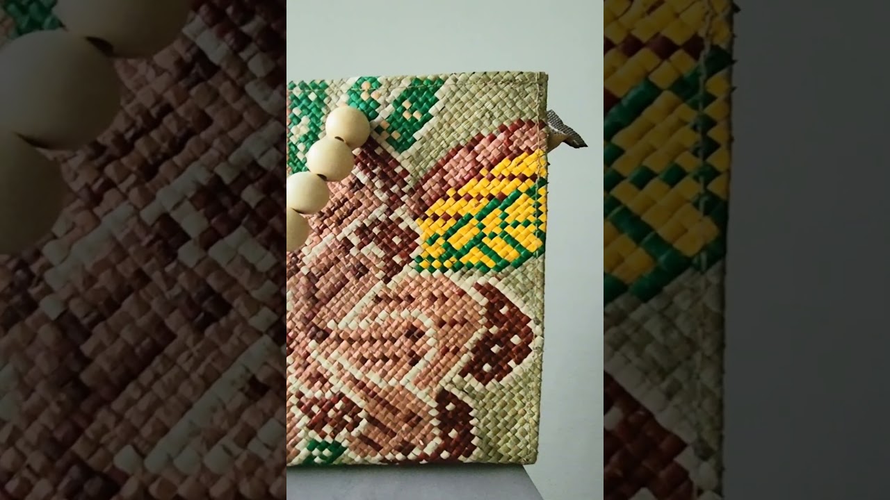 Handwoven Bag made by Filipino Artisans