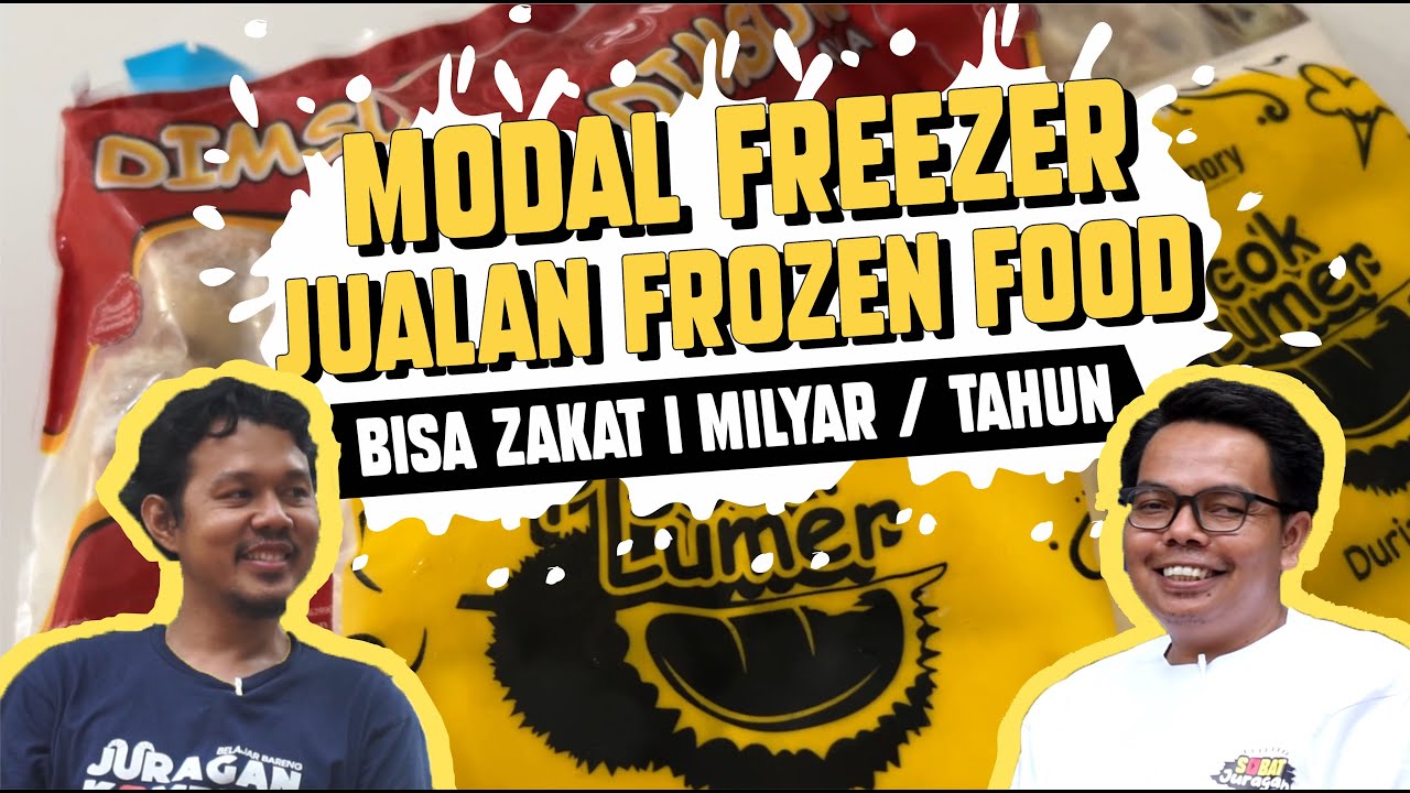 CARA MEMULAI BISNIS FROZEN FOOD SAAT RESESI - DAMORY
