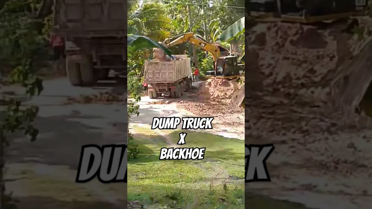Dump Track lng malakas 