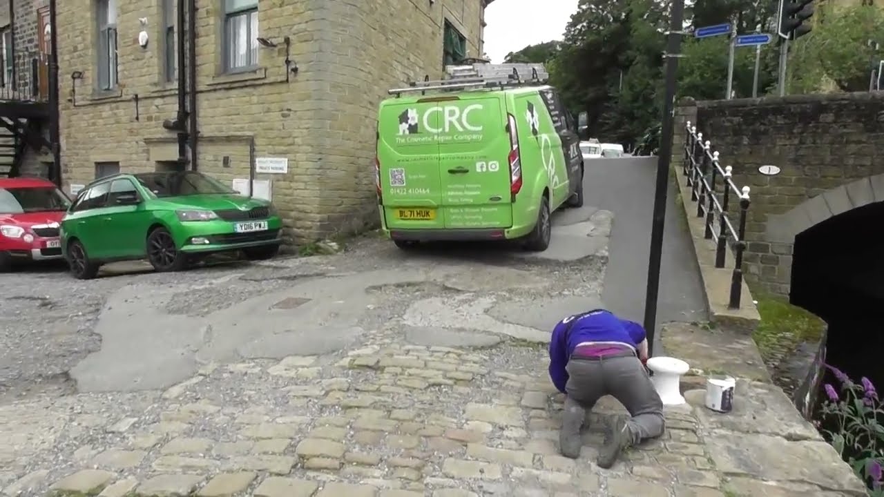 Lock Hill, Sowerby Bridge, at 12:21pm on Wednesday 16th August 2023. Please subscribe to my channel.