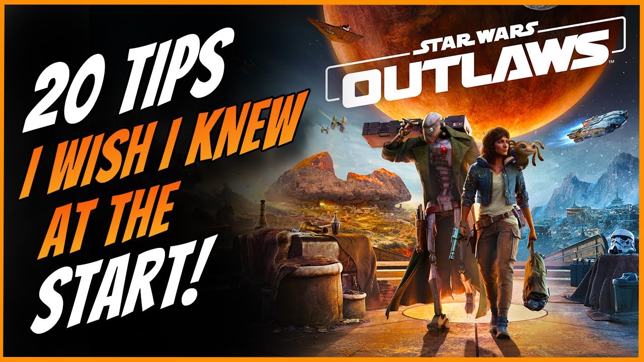 Star Wars Outlaws — 20 суперполезных советов, которые вам нужно знать, когда вы начинаете!