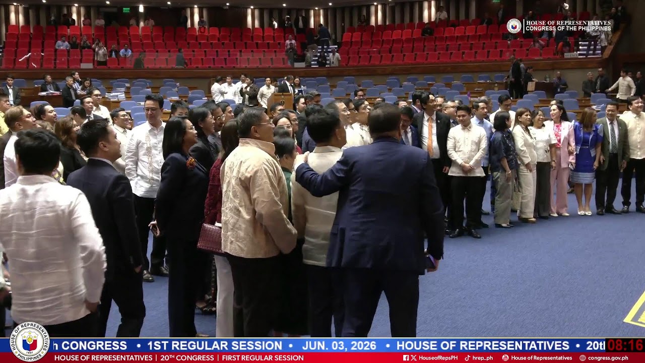 20th Congress 1st Regular Session #39 Day 2