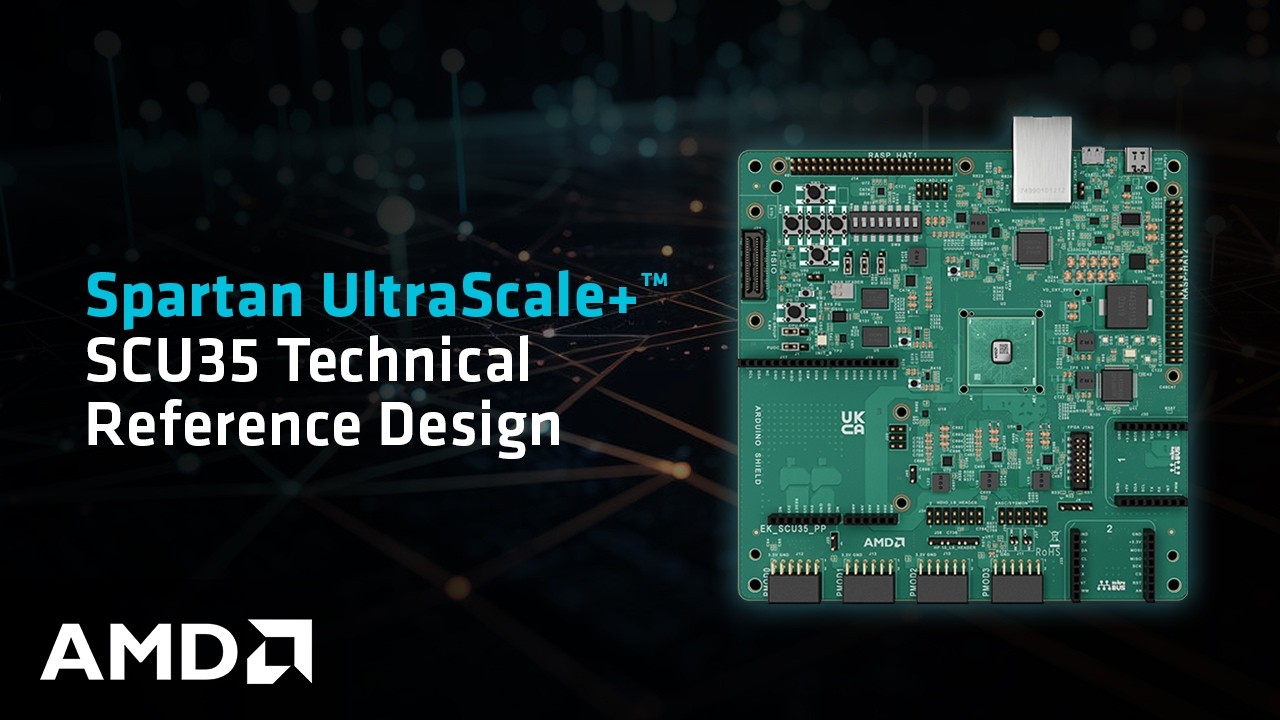 AMD Spartan™ UltraScale+™ SCU35 Technical Reference Design