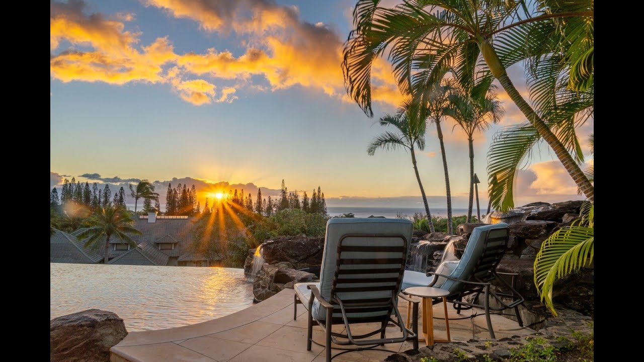 Ocean View Home in Kapalua, Maui | 1008 Sunset Place