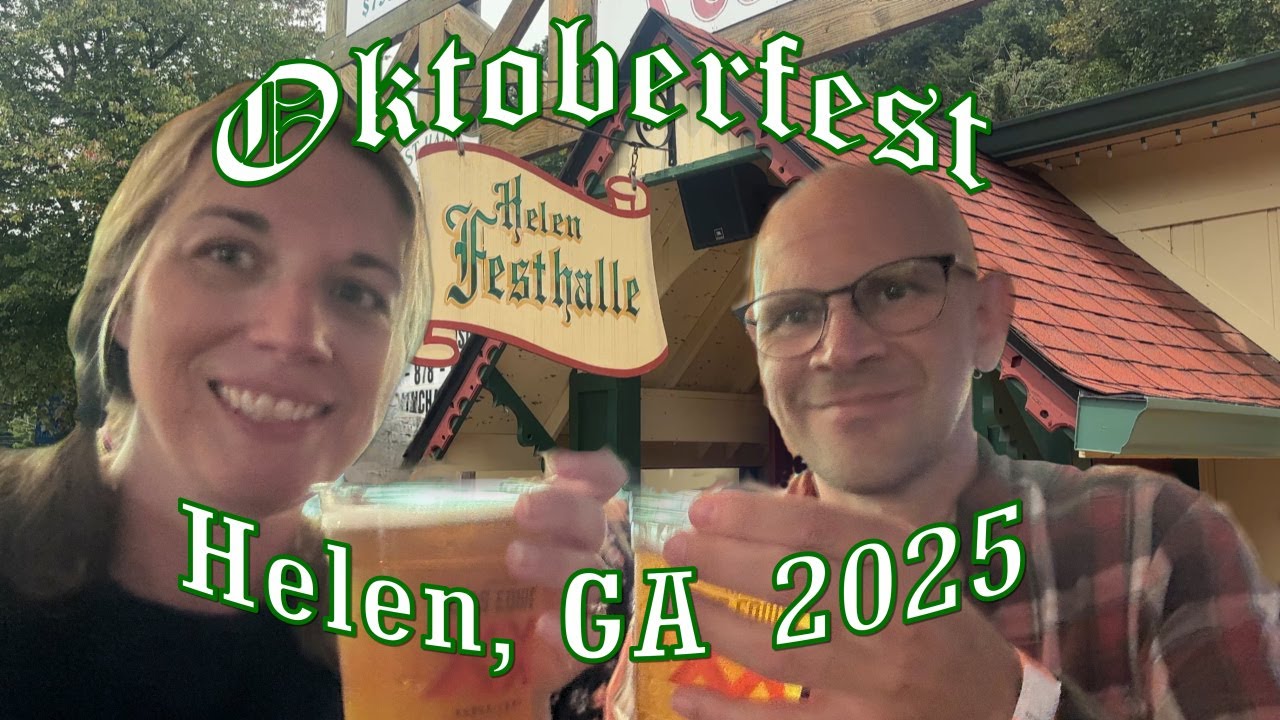 Oktoberfest Helen Georgia 2025 Opening Day