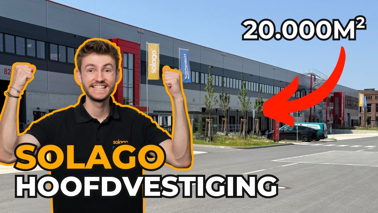 De solago locatie is KLAAR | De complete rondleiding
