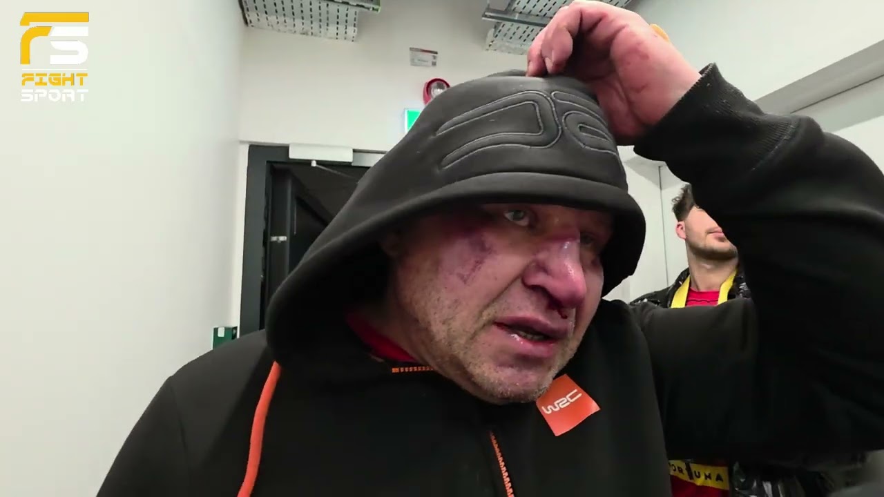 MURAŃSKI PIERWSZE SŁOWA PO BOJU Z TRZEMA SPOD ŻABKI!