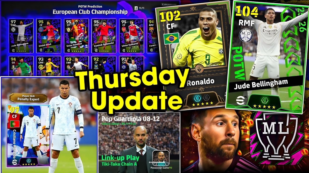 Новое обновление eFootball&trade; 2026! Бесплатная эпическая 😍 Legends Assemble 2, бесплатные монеты, б...