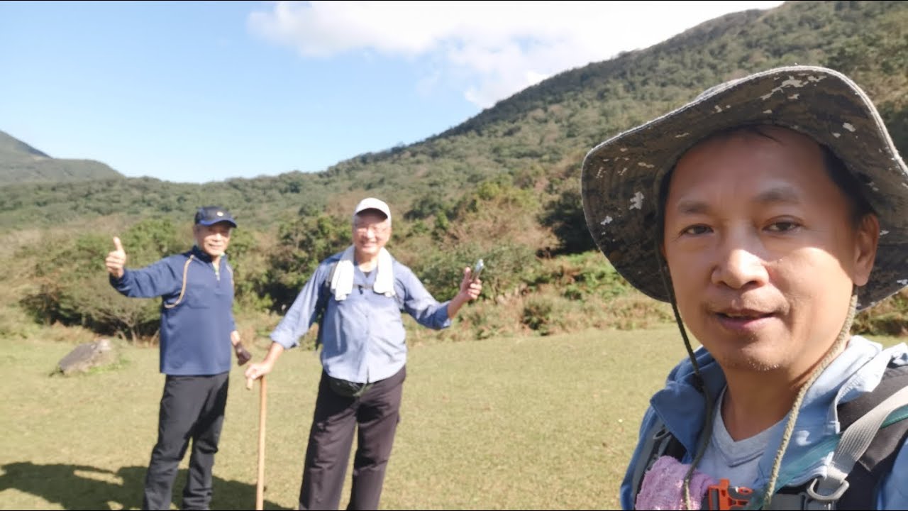 富士坪.鹿堀坪.磺嘴山
