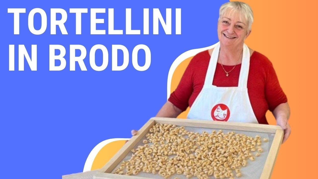 TORTELLINI IN BRODO: Ricetta