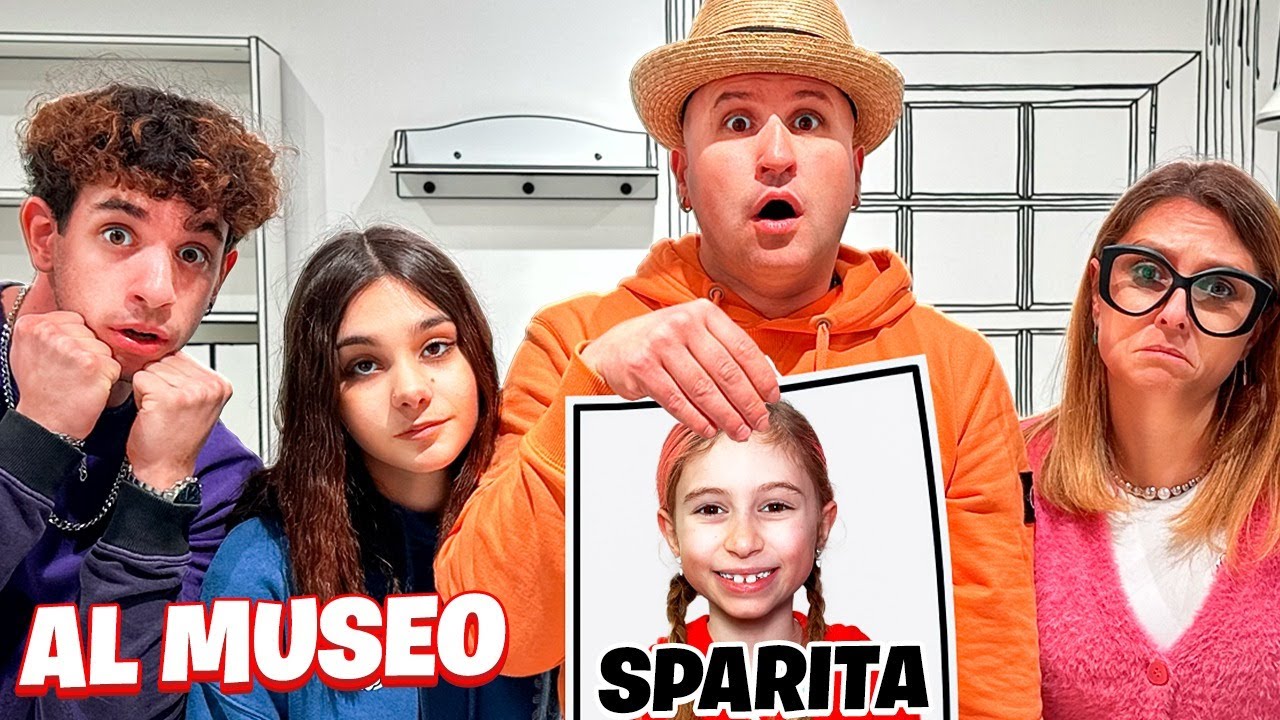 GIORGIA È SCOMPARSA IN GITA AL MUSEO CON TUTTI I NOSTRI AMICI E NON LA TROVIAMO PIÙ!