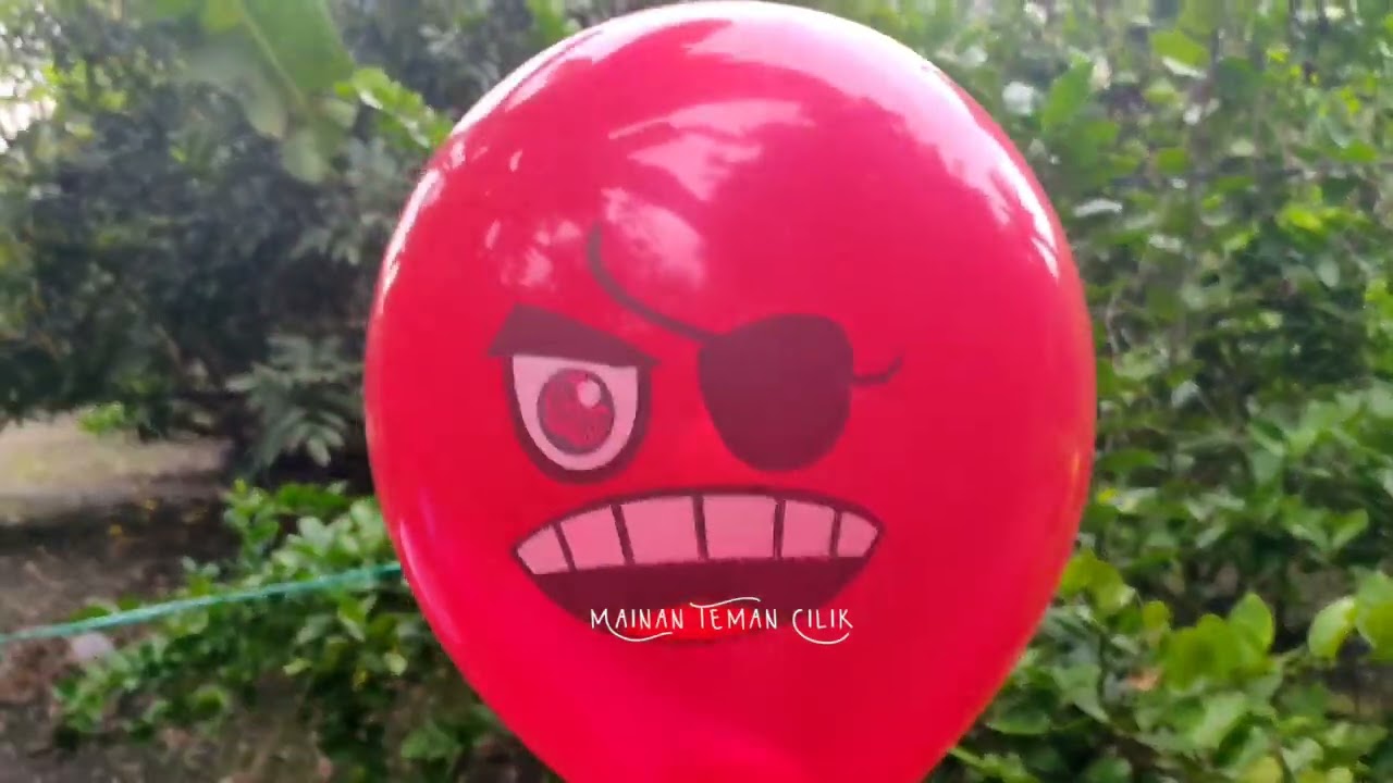 Letusin Balon Balon Kejutan Berhadiah !!!!!