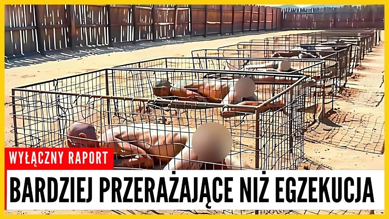 ROSYJSKIE WIĘZIENIE POLARNA SOWA: ŚMIERĆ W -50 STOPNIACH CELSJUSZA