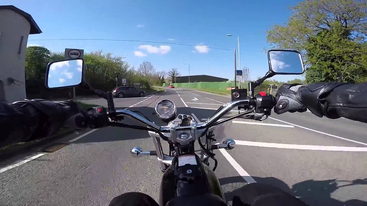 Suzuki RV VanVan 125 - Redditch Ride **Unedited**