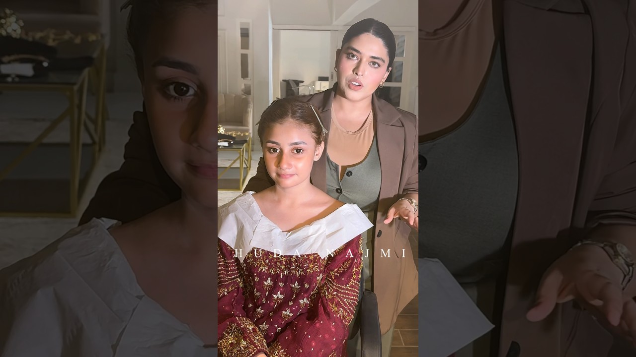 Signature summer bridal look by senior artist