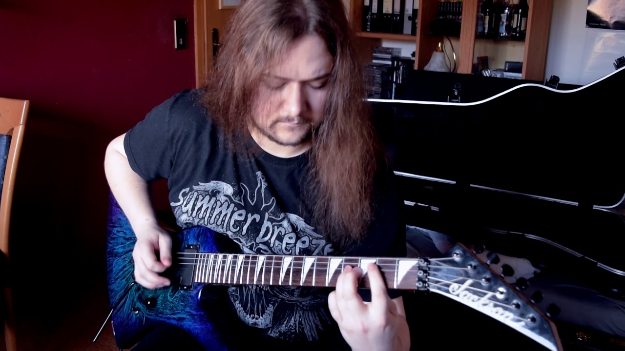 Agathodaimon - An Angels Funeral (Cover)