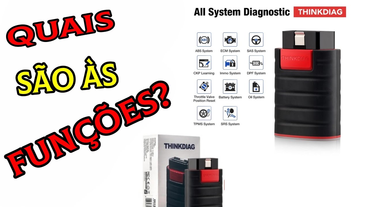 COMO USAR SCANNER THINKDIAG