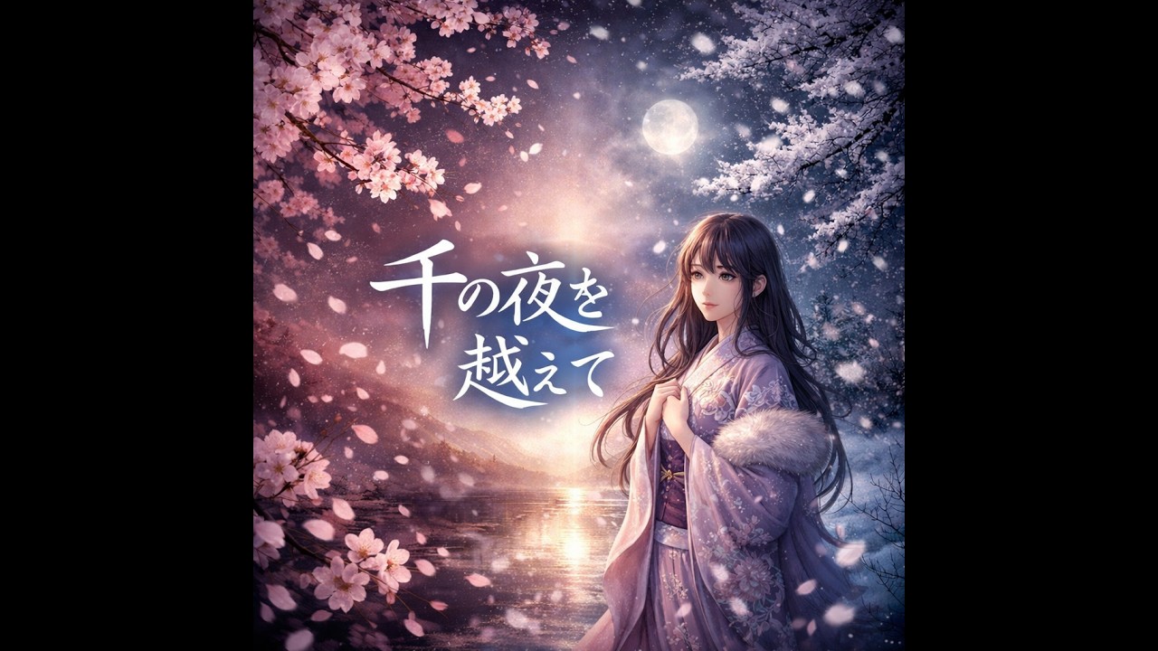 千の夜を越えて｜和風バラード｜春夏秋冬を巡る物語【オリジナル曲】