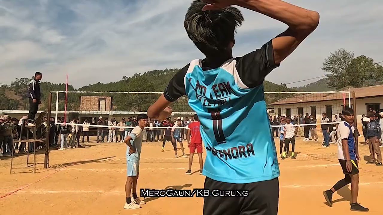 Rolpa Gangadev VS Salyan Bagchaur || टाट्के मेला बबाल भलिबल खेल : Full Volleyball Game