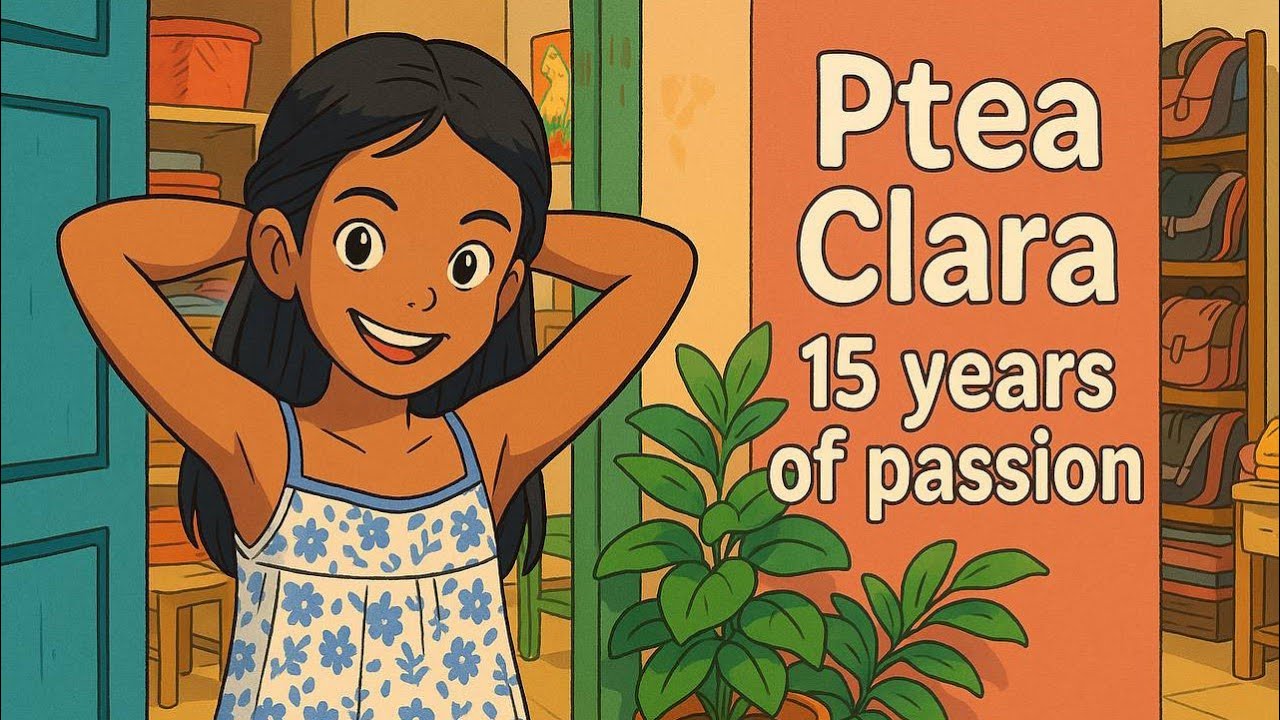 Ptea Clara 15 years of passion - English sub