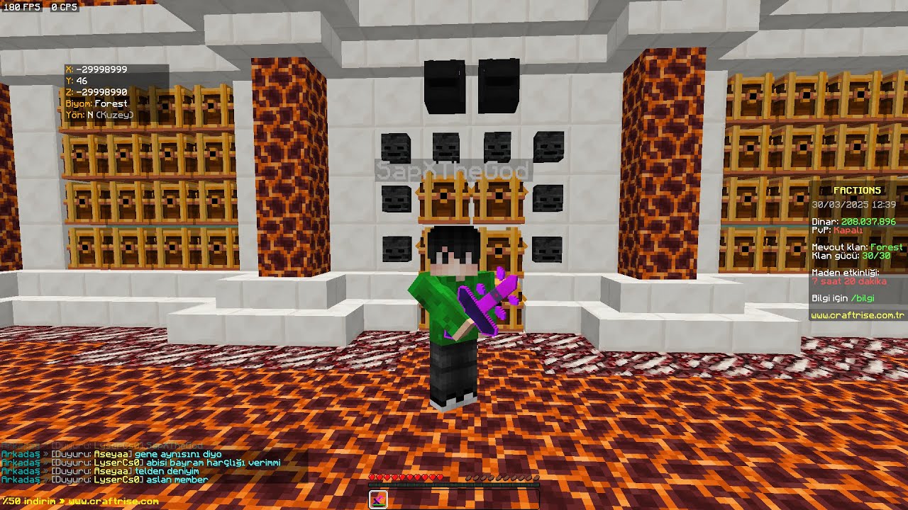 Craftrise Factions - Yeni Gelmedik Geri Geldik .d (COMEBACK)