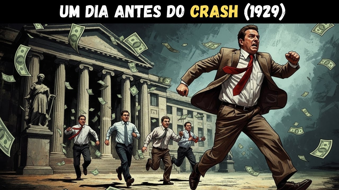 Como os investidores ignoraram todos os avisos antes do crash de 1929