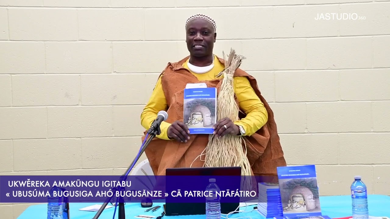 INYANDIKO 21. IGITABU 3. UKWĚREKA AMAKŪNGU « UBUSÚMA BUGUSIGA AHÓ BUGUSǍNZE », CANADA, 24. 02. 2024