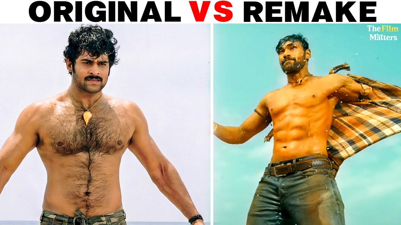 Original vs Remake – Asalu Evaru Best? 😱 | Pokiri, Jersey, Ghajini Deep Analysis