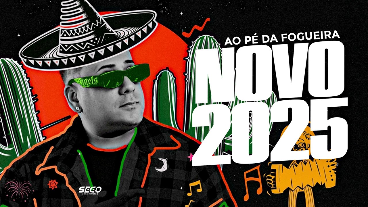 O SOM DO POVO - AO PÉ DA FOGUEIRA SÃO JOÃO PRA PAREDÃO 2025