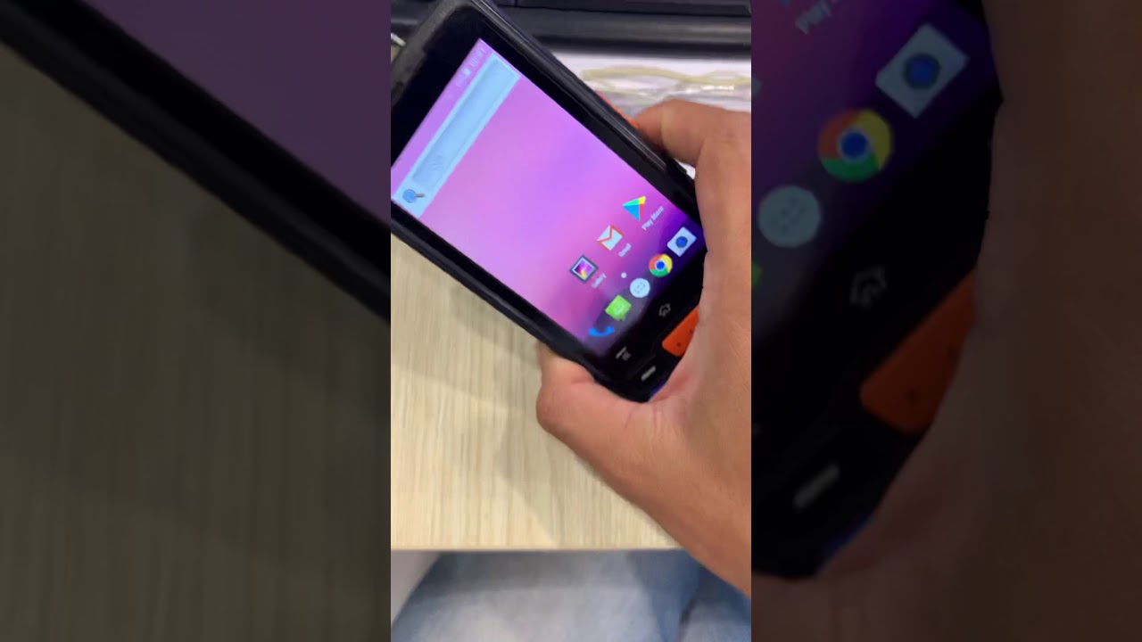 ✅ Kaicom K7 Bỏ chọn Scan Callback để quét mã vạch.