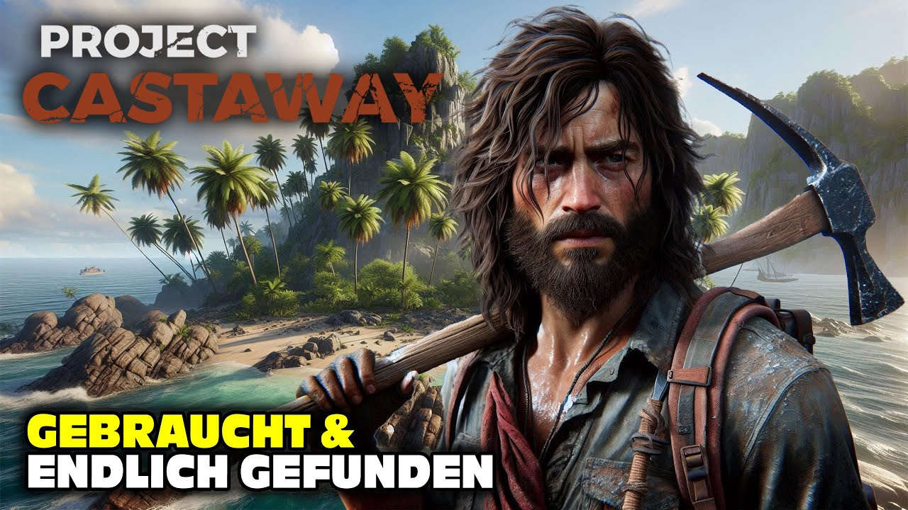 Day 3: Mir ist da was DUMMES passiert 🥴 & ich starte eine Expedition 🤩 | Project Castaway 🏝️