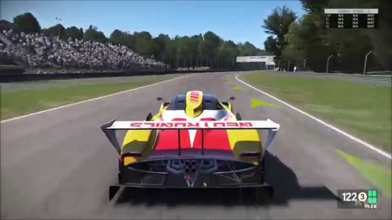 Pagani Zonda R - Project CARS - Test Drive Gameplay (PC HD) [1080p]